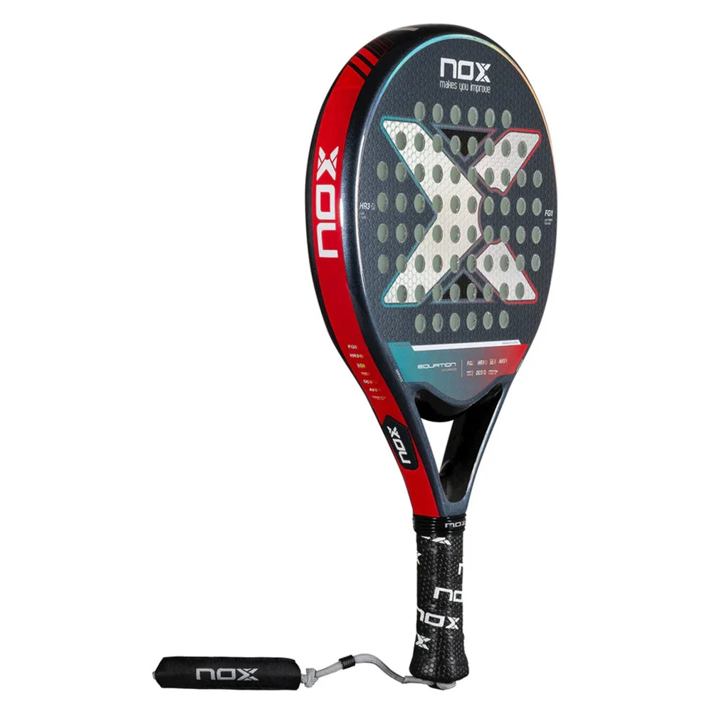 Equation Light Padel Racquet - Carbon Fiber Paddle Tennis Racket for Men & Women | Perfect for Outdoor & Indoor Court Games