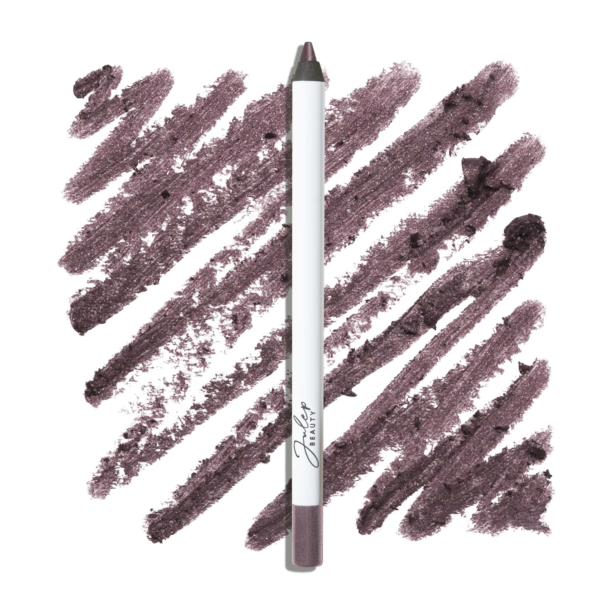 Julep When Pencil Met Gel Sharpenable Longwear Eyeliner - Smoky Taupe Shimmer, Transfer-Proof & Waterproof for All-Day Wear | Perfect for Smokey Eyes, Winged Liner & Everyday Makeup Looks