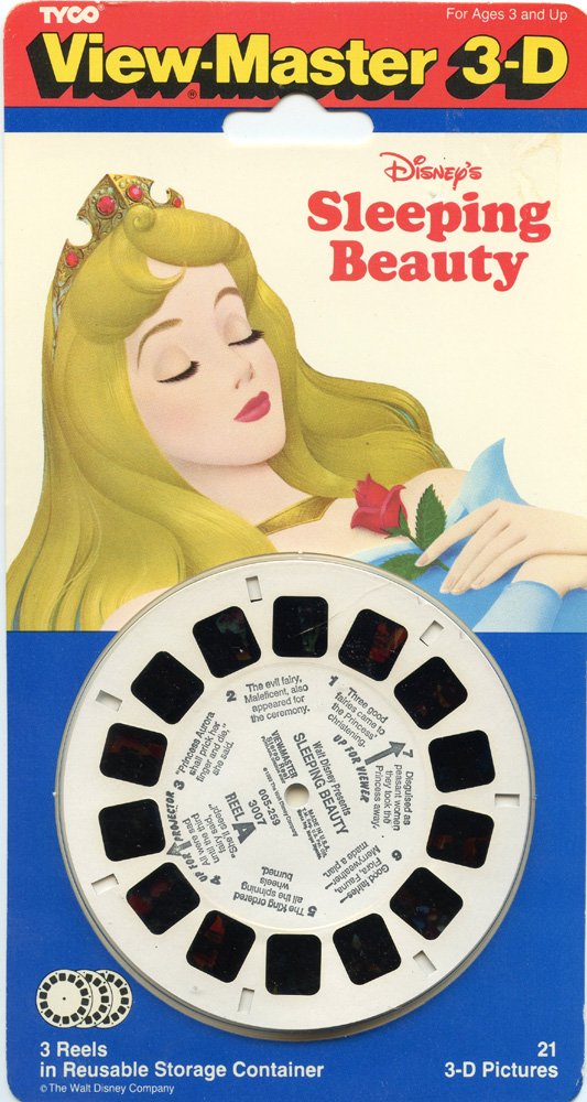 View-Master Disney's Sleeping Beauty Vintage Toy - Brand New in Pristine Condition | Perfect for Collectors, Disney Fans & Retro Toy Enthusiasts | Great Gift for Kids, Birthday & Christmas Presents