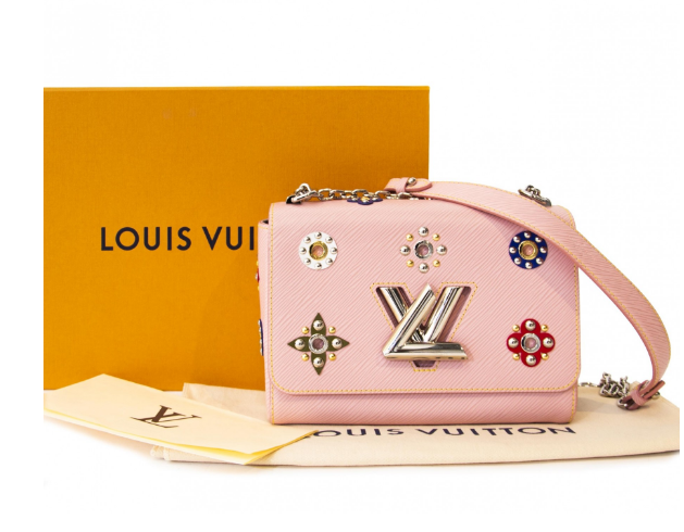 LV Twist MM Epi Leather Special Edition Handbag - Luxury Crossbody Purse for Women | Perfect for Date Night, Office & Evening Events