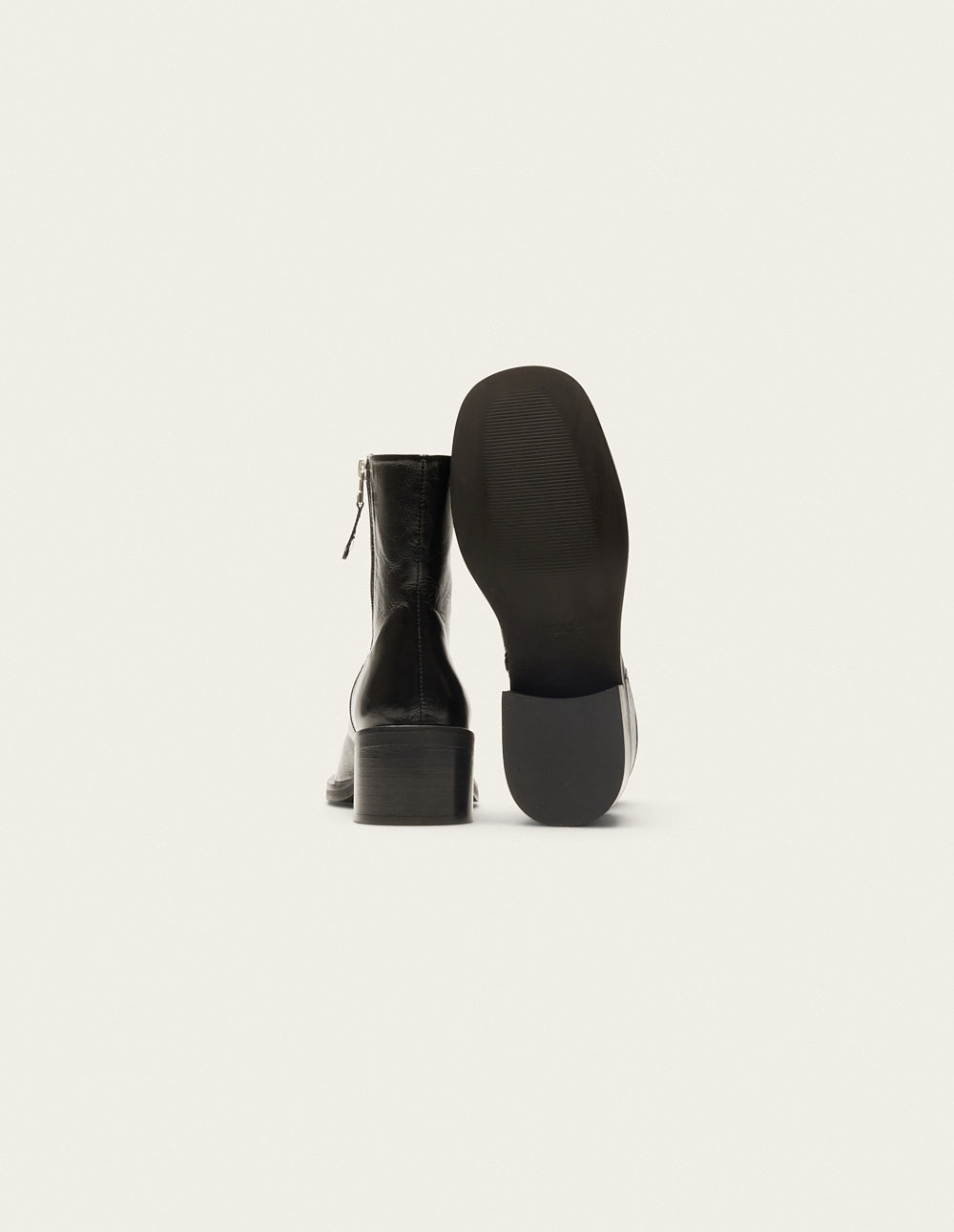 Callie Black Patent Pleather High Heel Boots - Stylish Women's Ankle Boots for Party, Office & Night Out