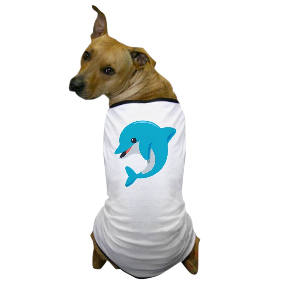 Dolphin Dog T-Shirt | Funny Pet Costume & Apparel for Dogs | Perfect for Beach Parties, Pet Parades & Photo Shoots