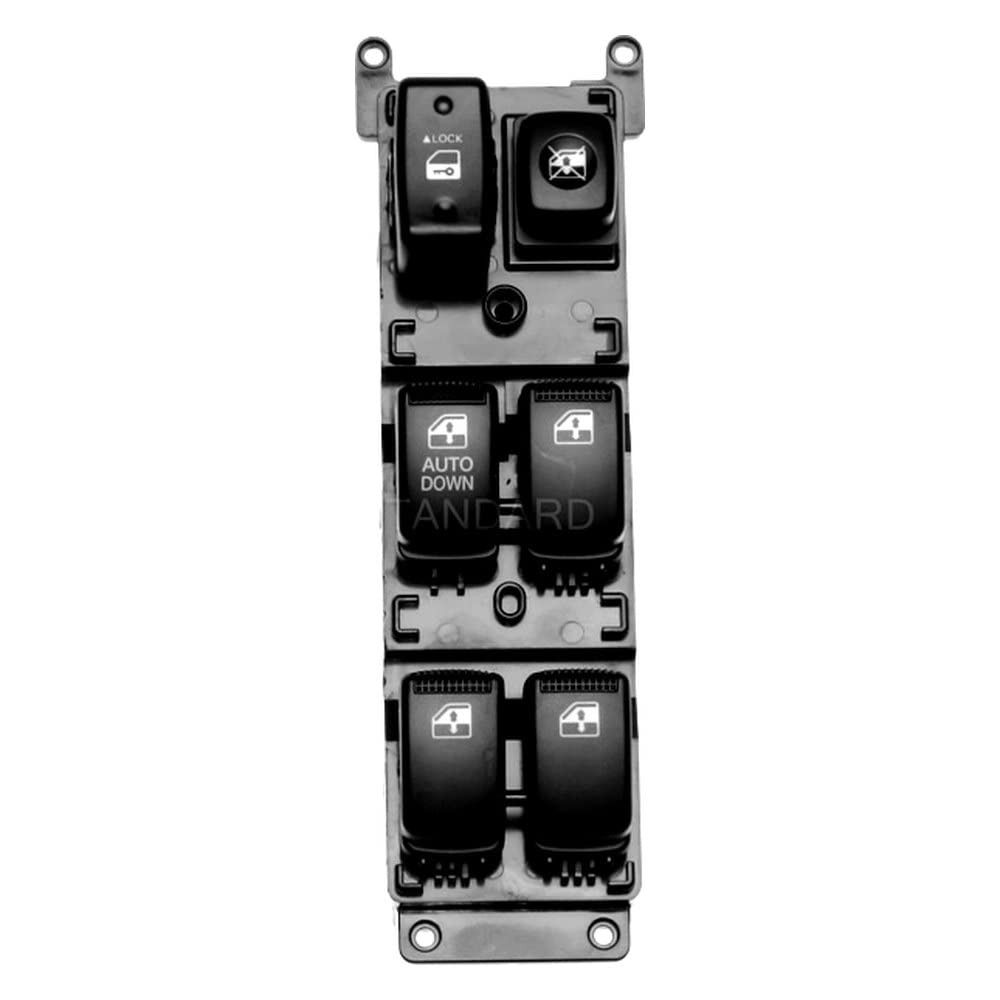 Standard Motor Products DWS-989 Power Window Switch - Compatible with Multiple Car Models - Easy Installation for Smooth Window Operation - Perfect for DIY Auto Repairs & Vehicle Maintenance