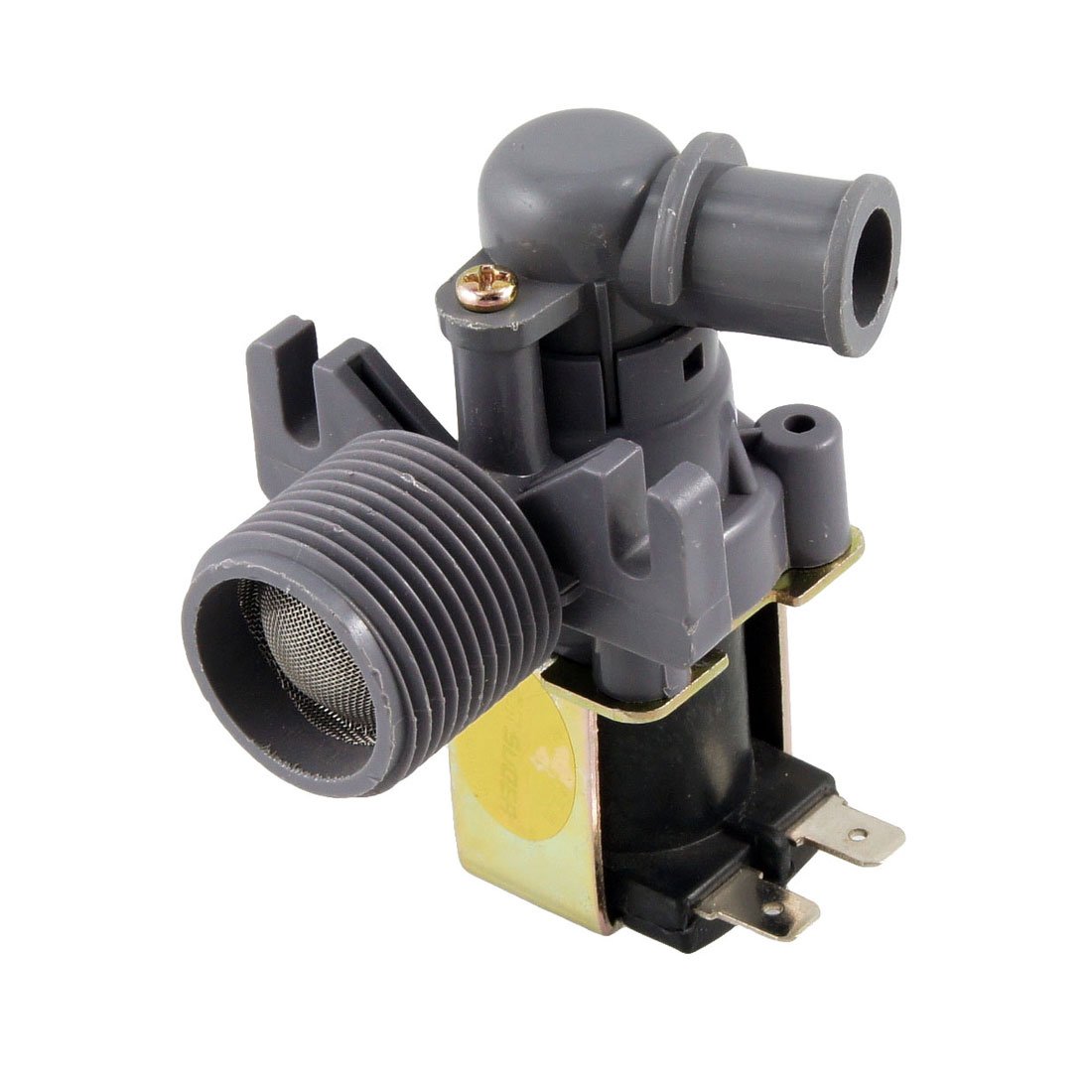 IIVVERR Washing Machine Water Inlet Valve - AC 220V 50Hz Electromagnetic Replacement Part for Laundry Appliances - Perfect for LG, Samsung, Whirlpool Washer Repair & Maintenance