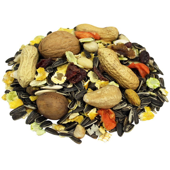 Brown's Bird Lover’s Blend Squirrel Crazy Feast Wildlife Food - 3 lb Bag of Nutritious Wild Bird & Squirrel Feed - Perfect for Backyard Bird Feeders & Nature Lovers