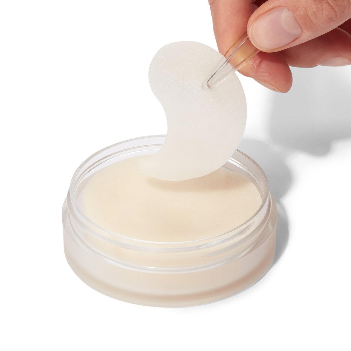 Goopgenes Lift + Depuff Eye Masks for Dark Circles & Puffiness - Hydrating Under Eye Patches for Wrinkles & Fine Lines - Perfect for Morning Routine & Travel Skincare