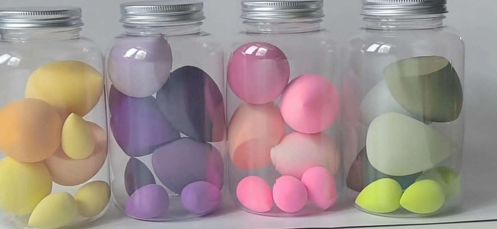 Zara Blender Puff Makeup Sponge - Soft Beauty Blender for Flawless Foundation & Concealer Application | Perfect for Everyday Makeup & Professional Use