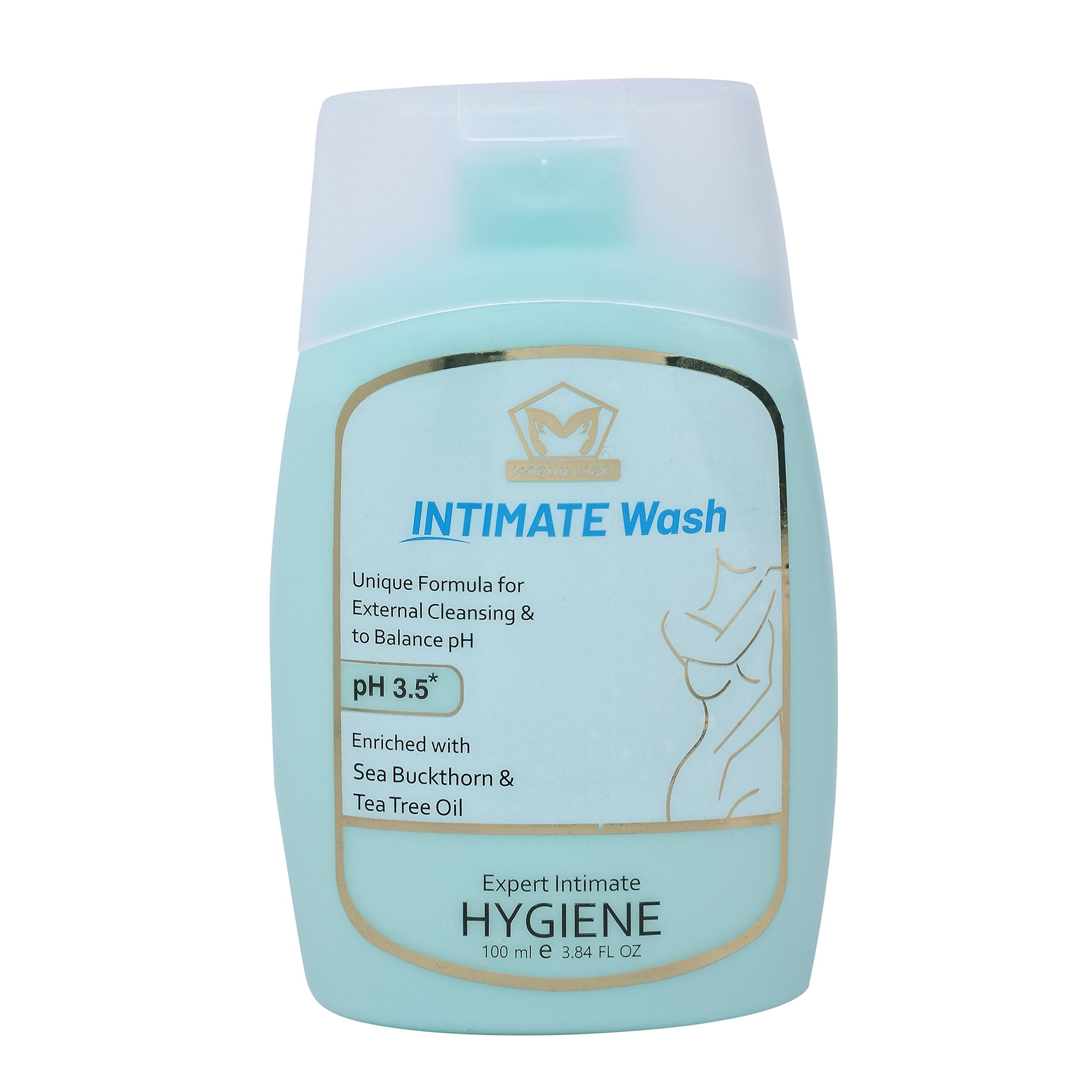 **Natural pH-Balanced Intimate Wash for Women – Prevents Itching, Irritation & Dryness | Dermatologist & Gynecologist Approved | 3.5 pH Formula | 100ml – Ideal for Daily Feminine Hygiene & Sensitive Skin Care**