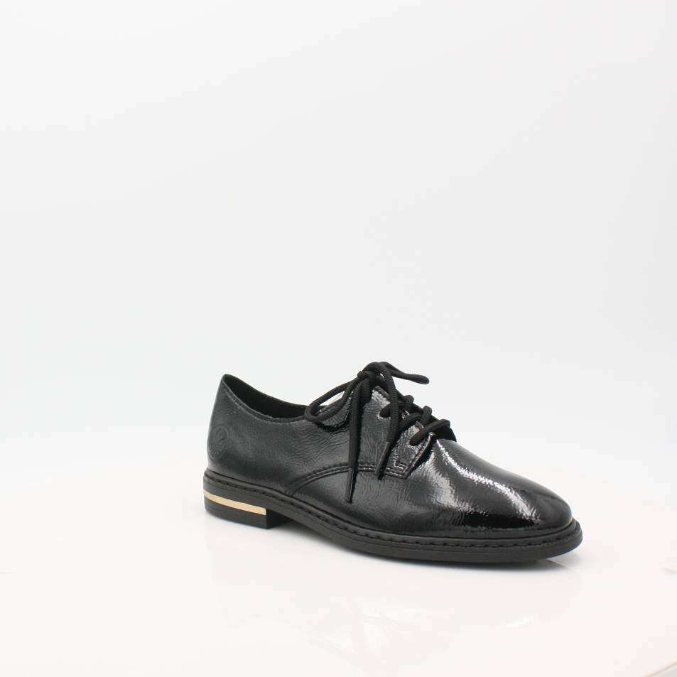 Rieker 50618 Women's Comfort Shoes - Stylish & Lightweight for Work, Walking & Everyday Wear