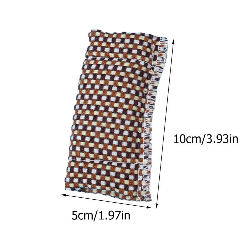 2Pcs Snooker Towel Burnishers - Premium Billiard Cue Cleaners & Pool Cue Shaft Polishing Cloth for Professional Snooker Players | Perfect for Cue Maintenance, Smooth Shots & Game Performance Enhancement