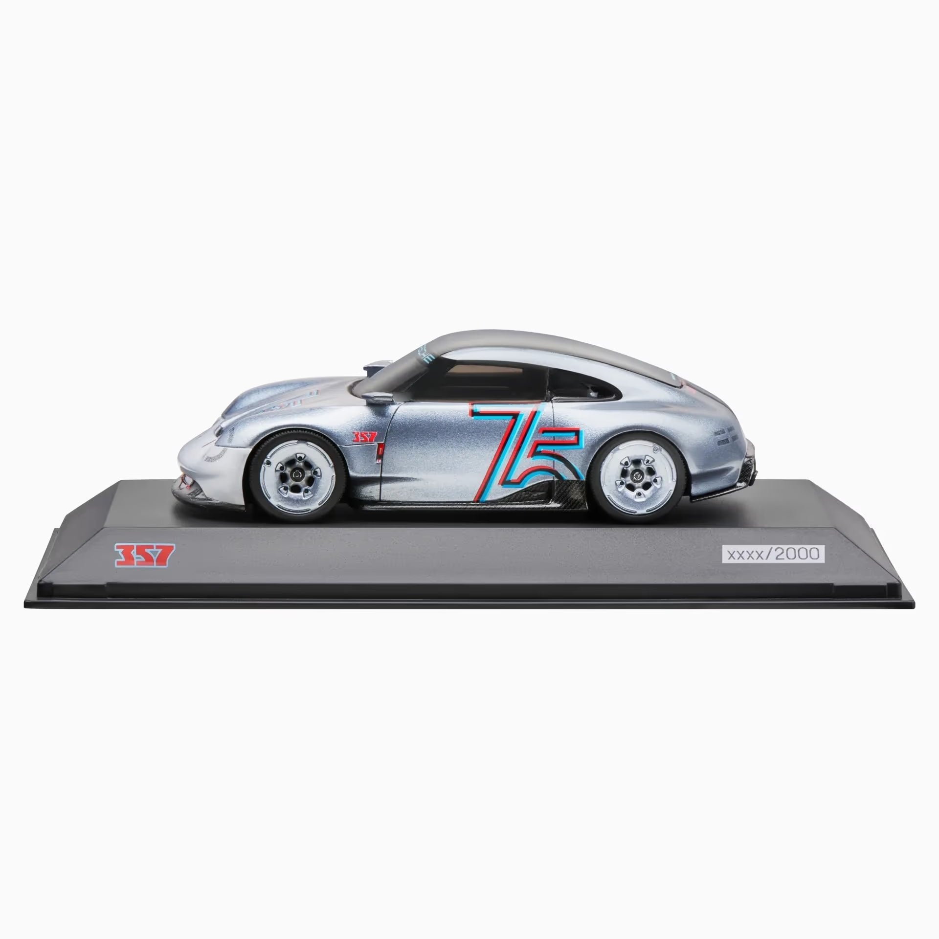 Porsche Vision 357 1:43 Scale Die-Cast Model Car - Limited Collector's Edition - Perfect for Display, Gifts & Car Enthusiasts