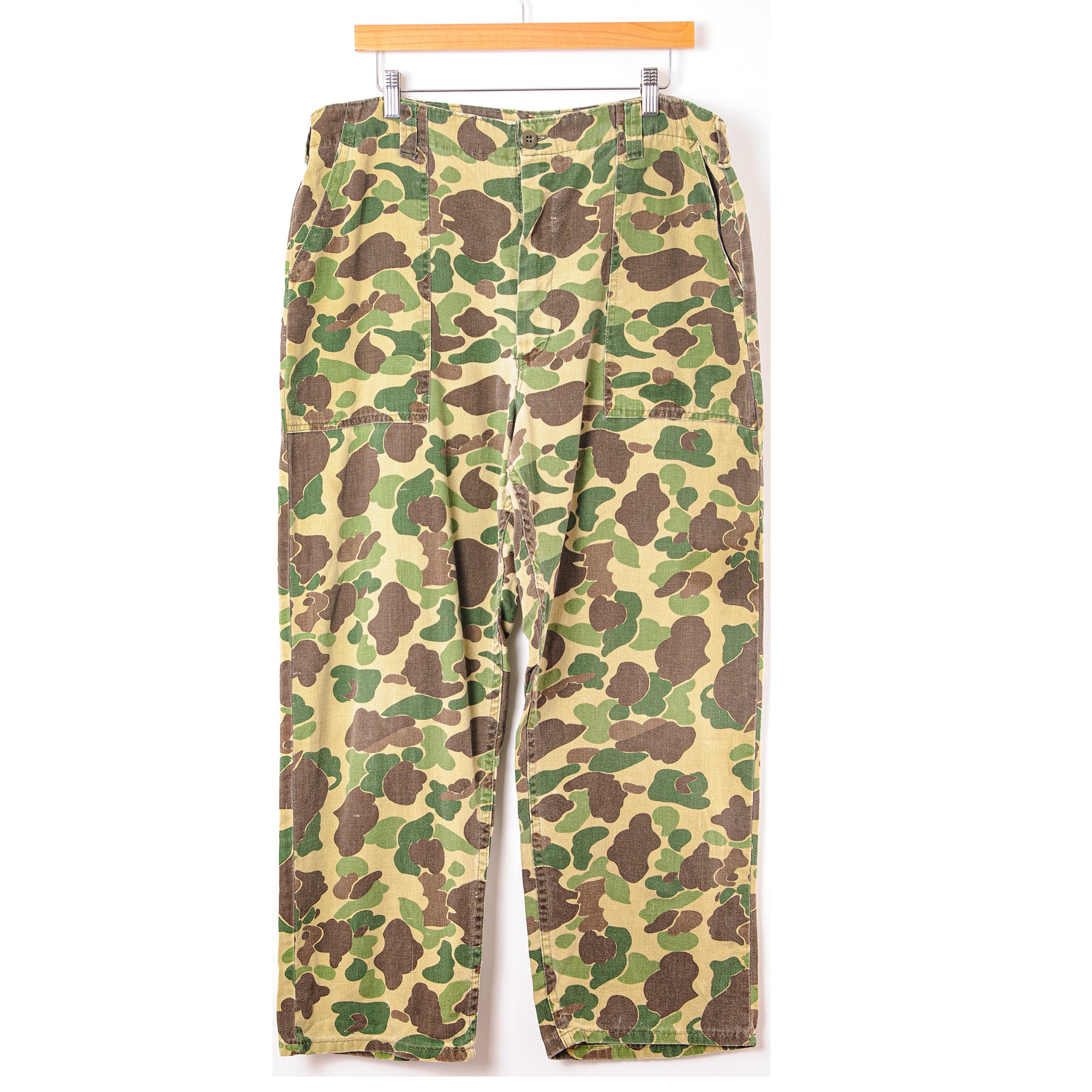 Vintage US Army BEO Gam Trousers Pants - 60s 70s Vietnam War Era Military Uniform - Size Large 36x28 - Perfect for Military Reenactments, Collectors & Vintage Fashion Enthusiasts