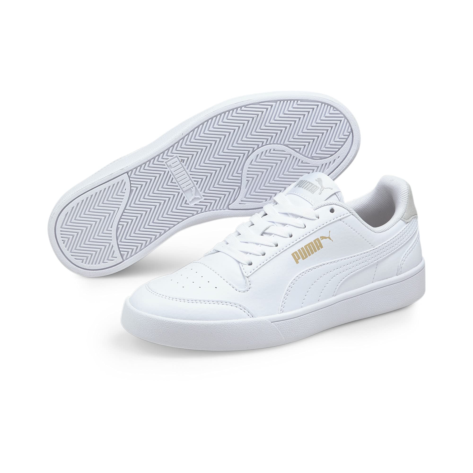 PUMA Unisex Kids Shuffle Sneakers - Lightweight Running Shoes for Boys & Girls - Comfortable Athletic Shoes for School, Play & Daily Activities