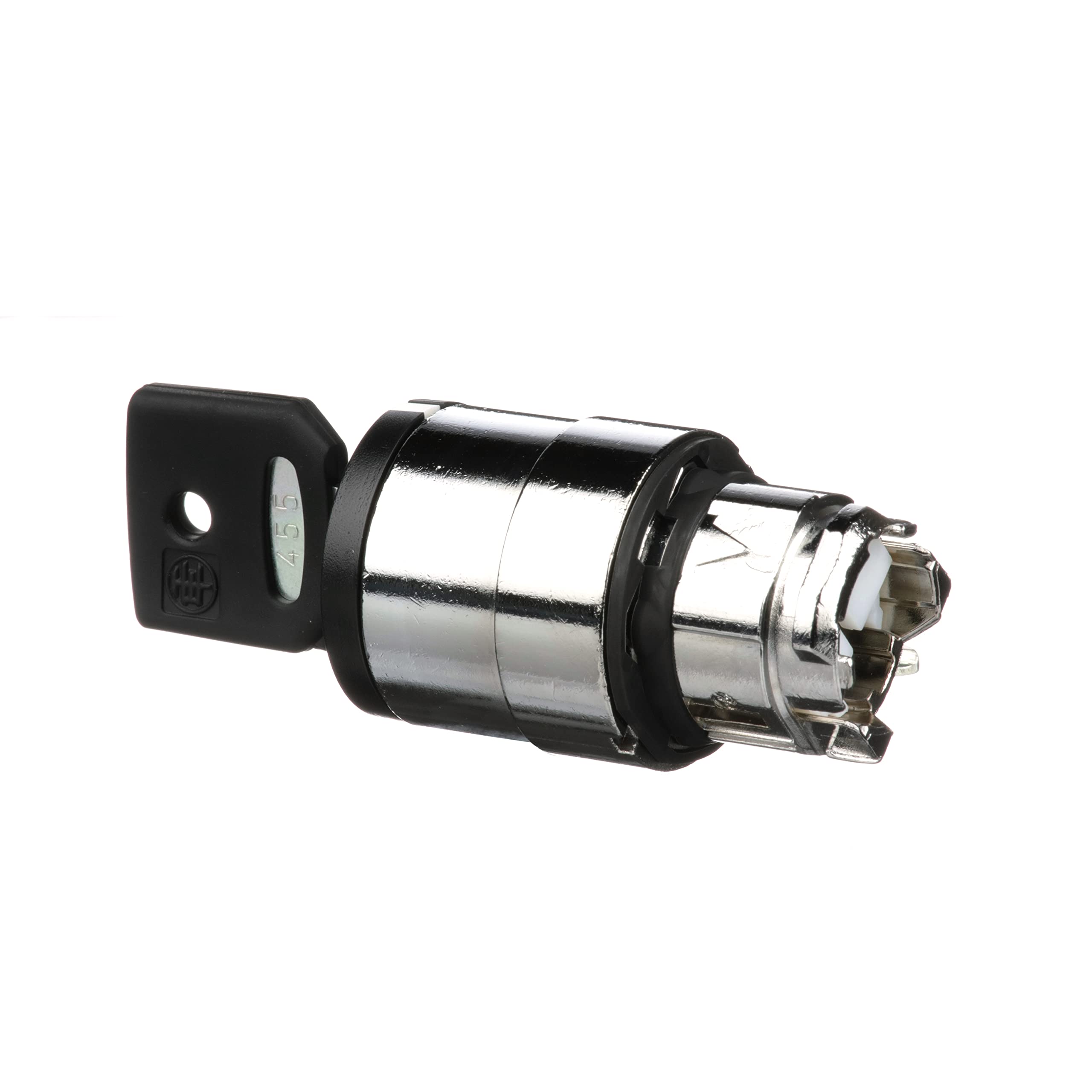 Schneider Electric Harmony ZB4BG4 Key Switch - Durable Industrial Control for Machinery & Equipment