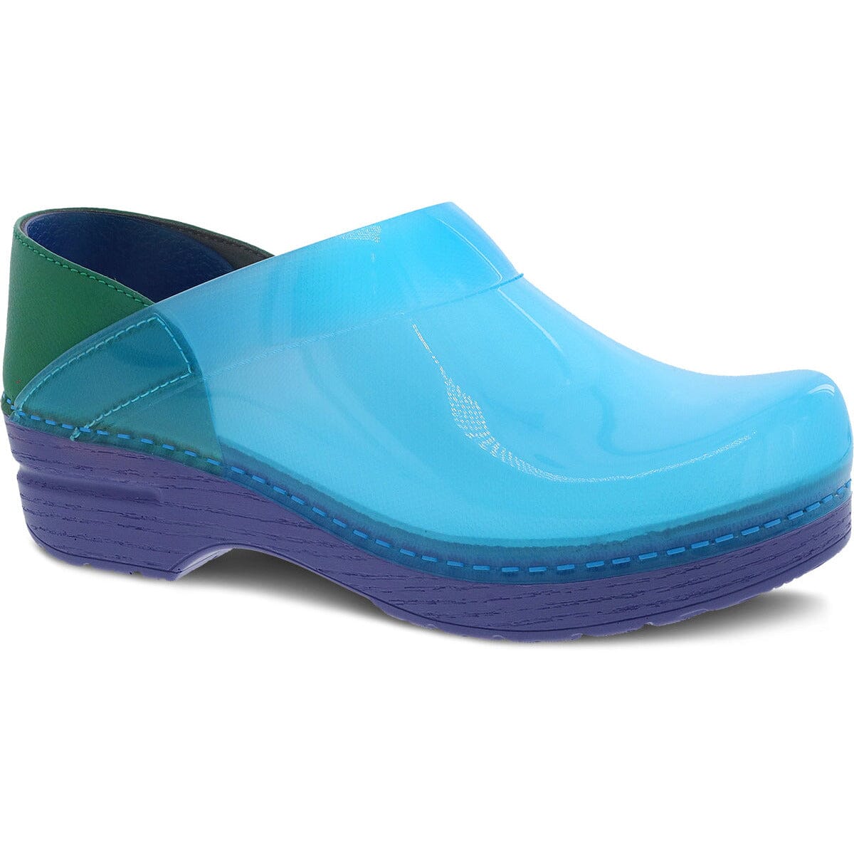 DANSKO Professional Translucent Clogs - Non-Slip Work Shoes for Nurses & Chefs - Comfortable & Durable for Healthcare & Kitchen Use