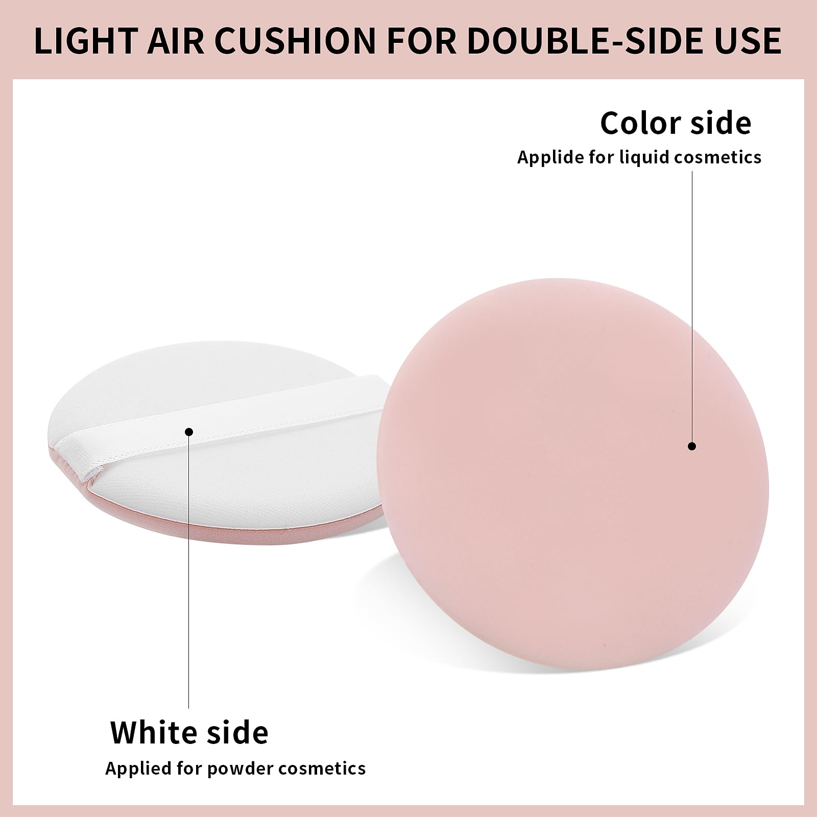 Premium 8-Pack Non-Latex Makeup Sponges | Hypoallergenic Beauty Blender for Liquid Foundation, Concealer & Loose Powder | Multi-Use Cosmetic Blending Puff with Precision Edges | Perfect for Daily Makeup, Travel & Professional Makeup Artists
