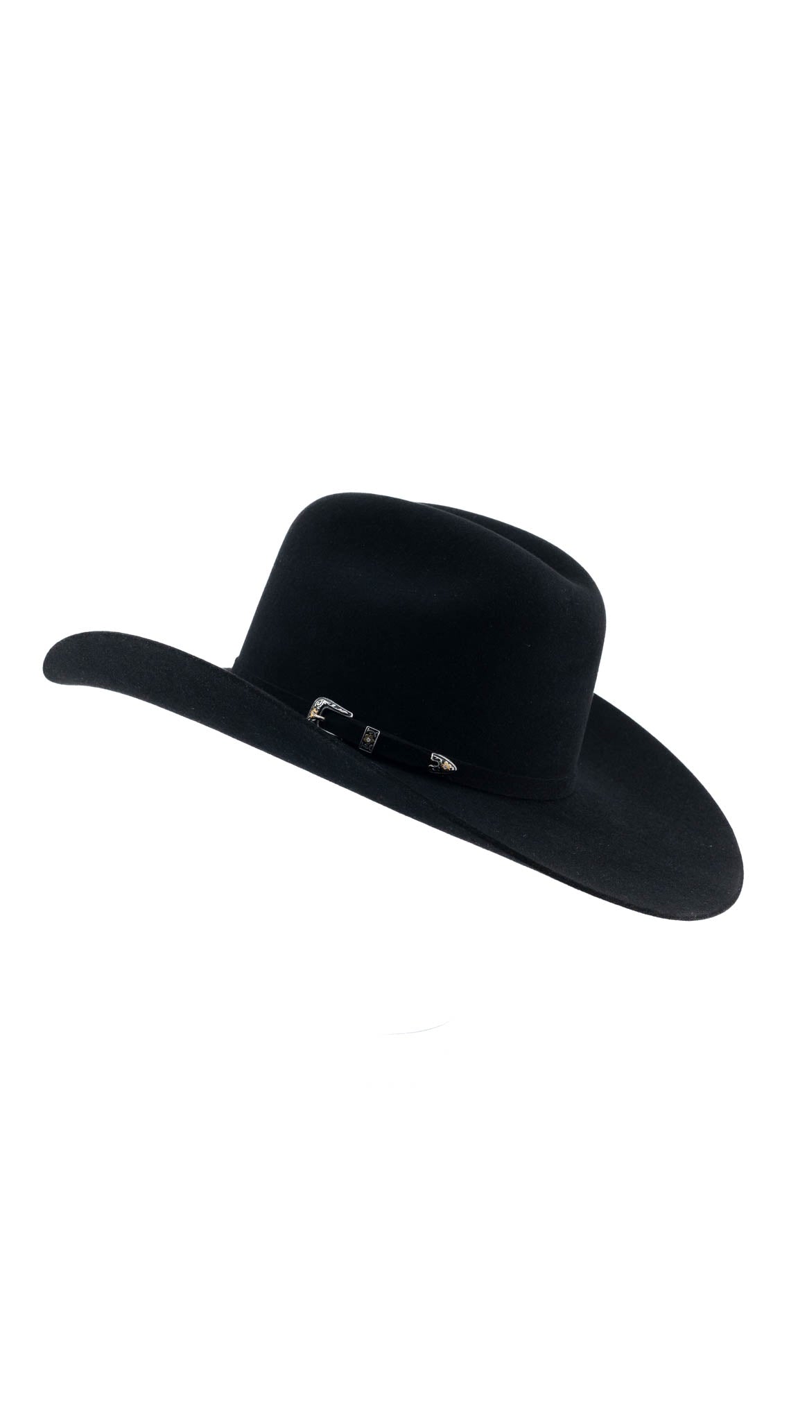 Rock'em 100X Oscar Premium Wool Felt Cowboy Hat for Men - Western Style, Durable & Comfortable - Perfect for Rodeo, Country Music Festivals & Outdoor Adventures