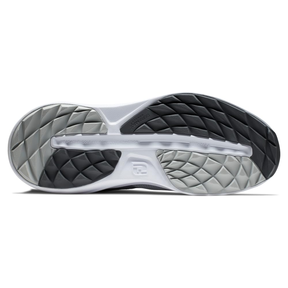 FootJoy Men's Fj Flex Golf Shoes - Lightweight & Waterproof Spiked Golf Shoes for Men - Perfect for Walking the Course, Driving Range & Casual Wear