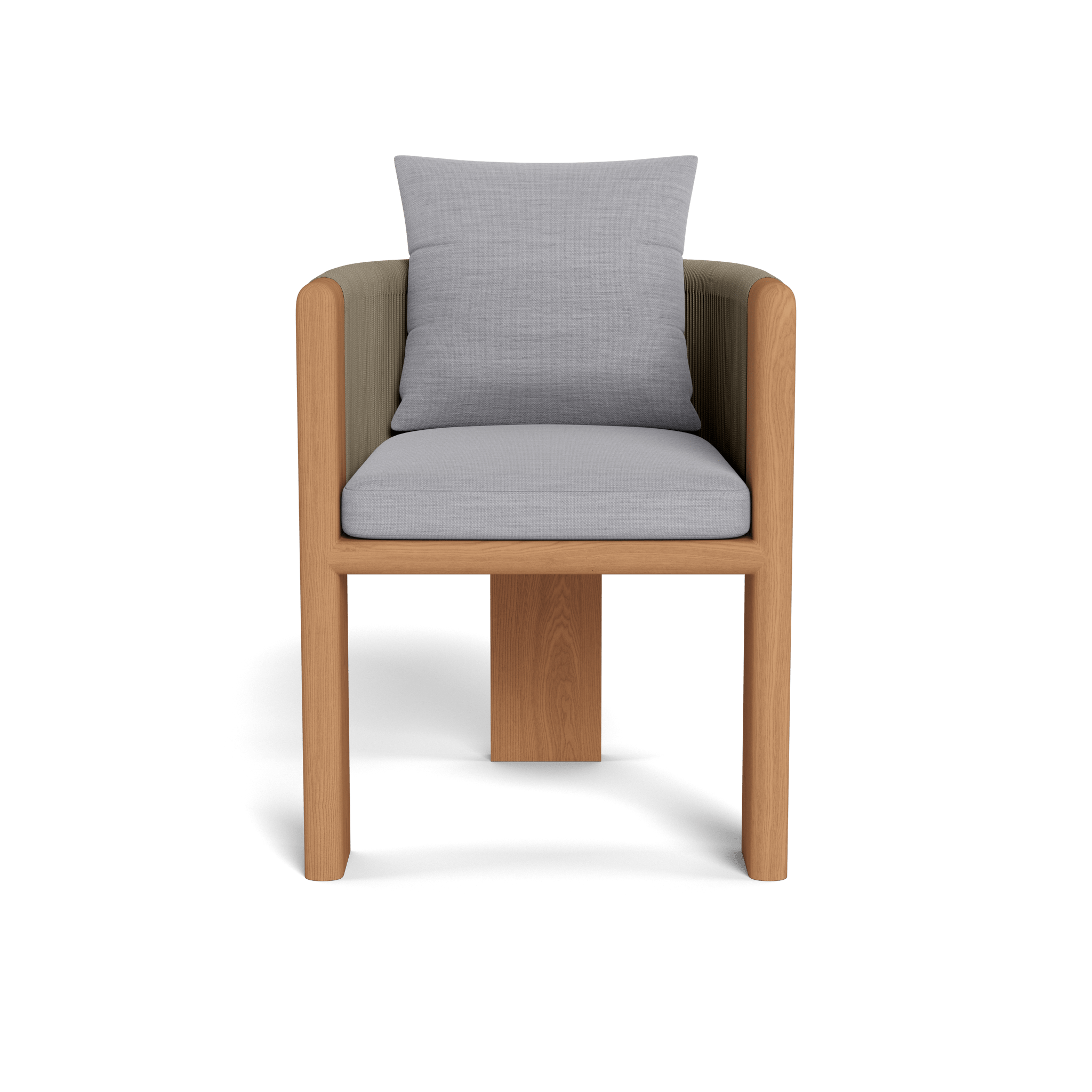 Premium Teak Wood Dining Chair - Waterproof & Weather-Resistant for Outdoor & Indoor Use - Perfect for Patio, Garden, Poolside & Restaurant Settings