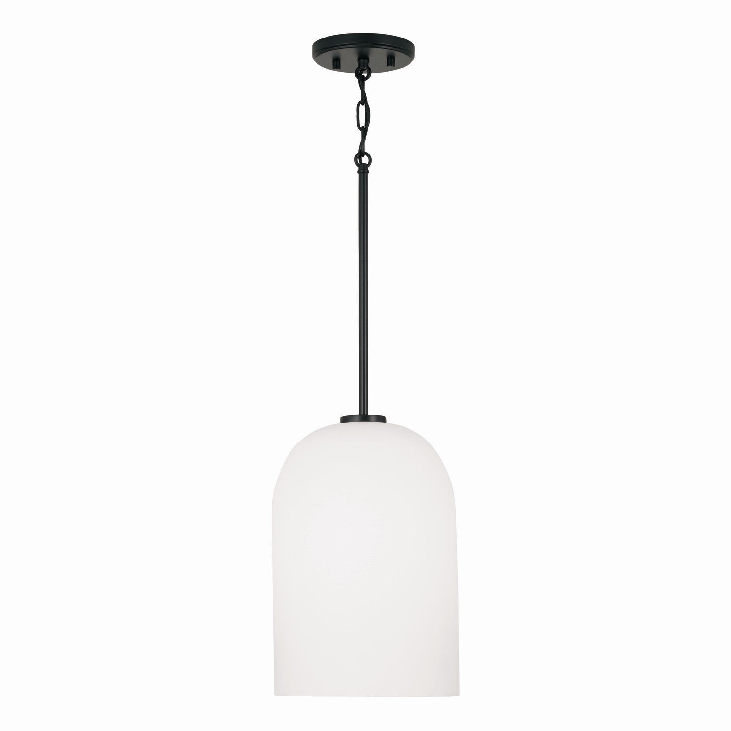 Capital Lighting One Light Pendant - Modern Ceiling Light Fixture for Kitchen, Dining Room & Bedroom | Elegant Hanging Chandelier for Home Decor