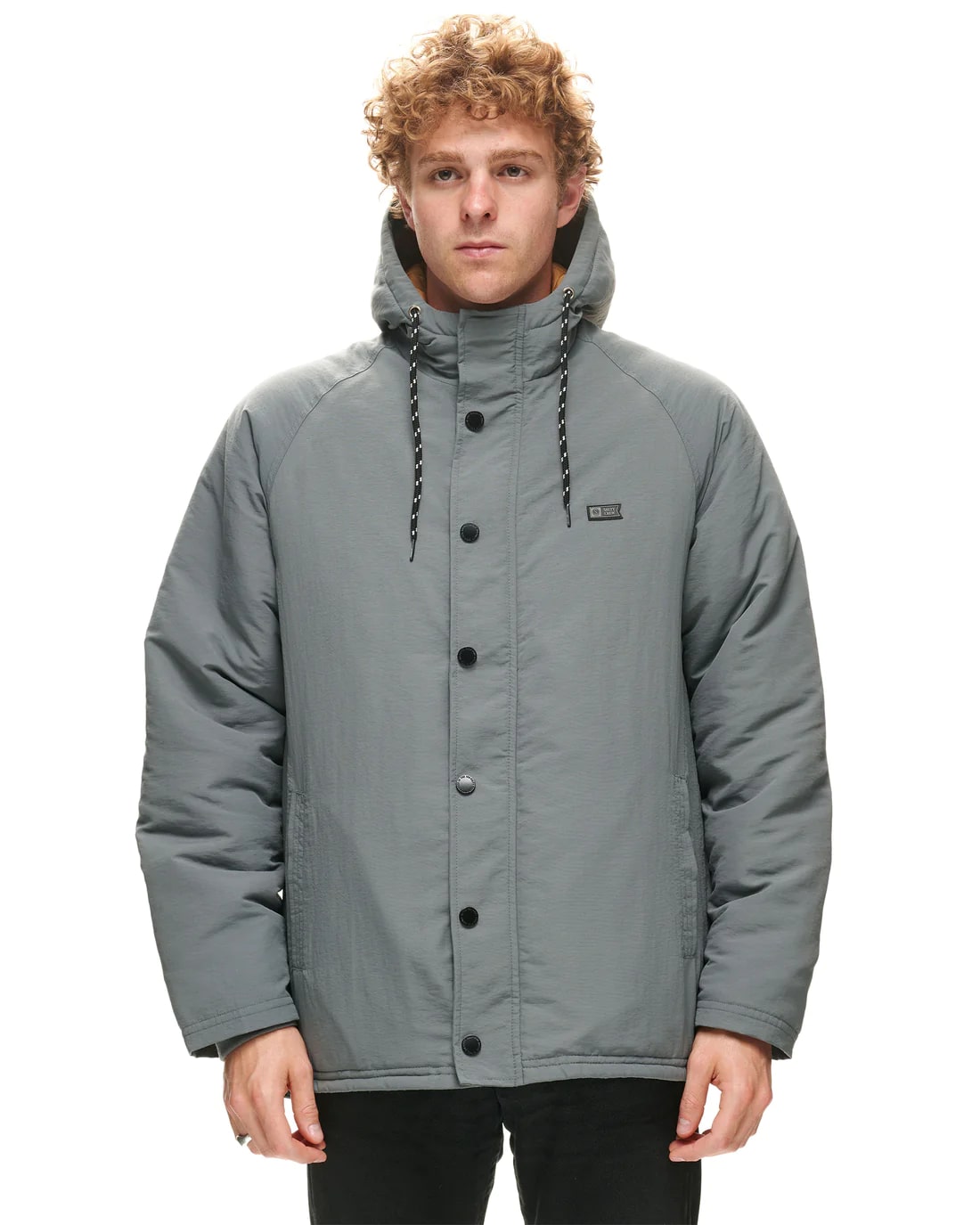 Salty Crew Long Shore Parka Jacket - Waterproof & Windproof Men's Outerwear for Fishing, Boating & Outdoor Adventures