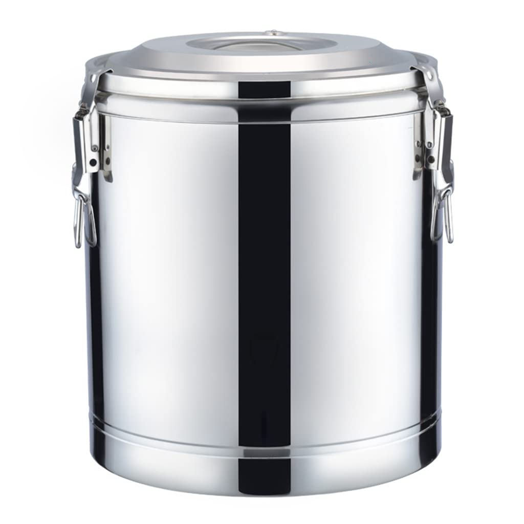 TYX 70L Stainless Steel Insulated Water Dispenser - Commercial Double Wall Insulated Tea Urn for Coffee, Milk & Hot Beverages - Large Capacity Hot Water Container for Cafes, Restaurants & Office Break Rooms