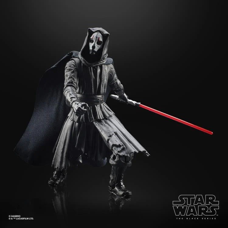 Star Wars The Black Series Darth Nihilus Action Figure - Knights of The Old Republic II Collectible Toy for Display & Gifts - Preorder Now for Fans & Collectors