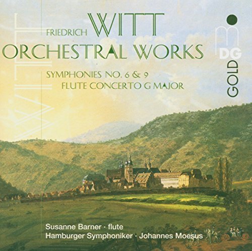 Witt: Orchestral Works CD – Classical Music Album (2005) | Perfect for Home Listening, Study Sessions & Relaxation