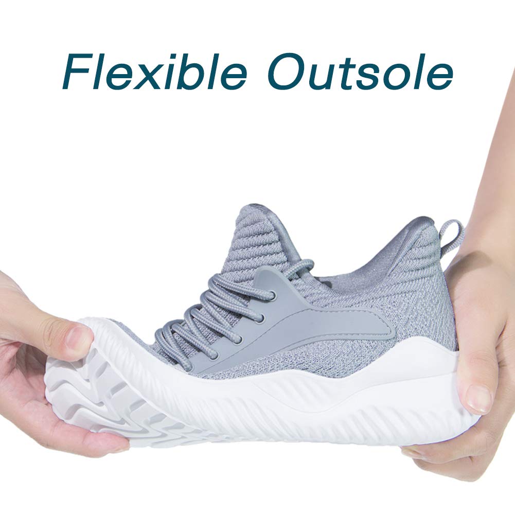 Akk Women's Slip-On Walking Shoes - Lightweight Memory Foam Tennis Running Sneakers for Gym, Workout, Indoor & Outdoor Activities | Comfortable for Work, Travel & Daily Wear
