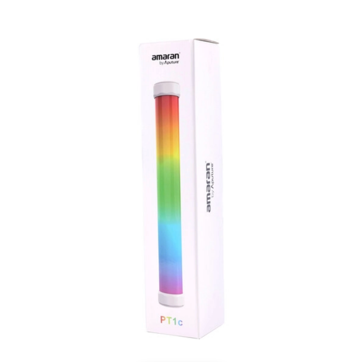 Amaran PT1c RGB LED Light Tube (1 Foot) - Professional Studio Lighting for Photography, Videography & Home Decor