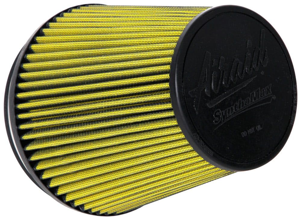 AIRAID 705-462 Universal High Performance Air Filter for Cars, Trucks & SUVs - Improves Engine Efficiency & Airflow - Perfect for Off-Roading, Racing & Daily Driving