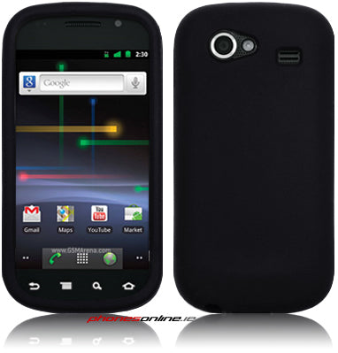 Google Nexus S Armor Skin Case - Durable Black Protective Cover for Smartphones | Perfect for Daily Use, Travel & Outdoor Activities