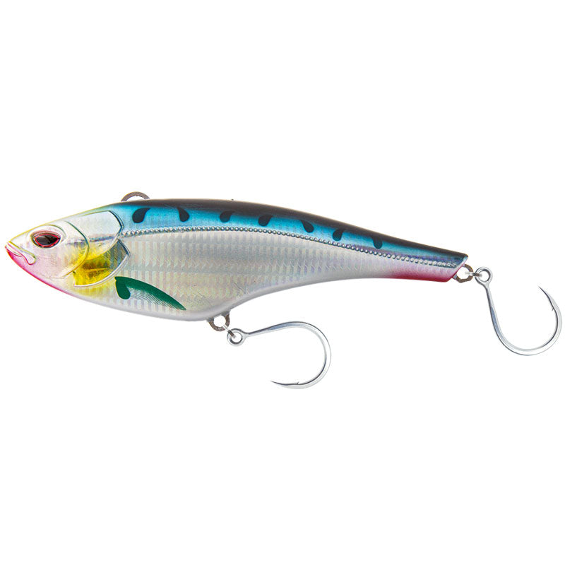 Nomad MadMacs High Speed Sinking Lure - Premium Saltwater Fishing Lure for Tuna, Wahoo & Mahi - Perfect for Offshore Trolling & Deep Sea Fishing Adventures