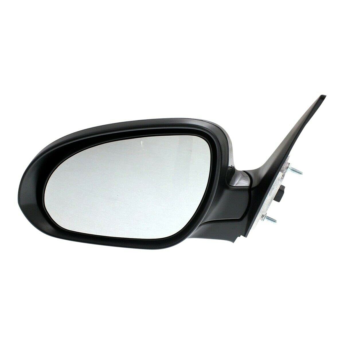 Heated Side Mirror Left Hand (LH) Compatible with Hyundai Elantra - Driver Side Replacement for Improved Visibility & Safety in Rain, Snow & Night Driving