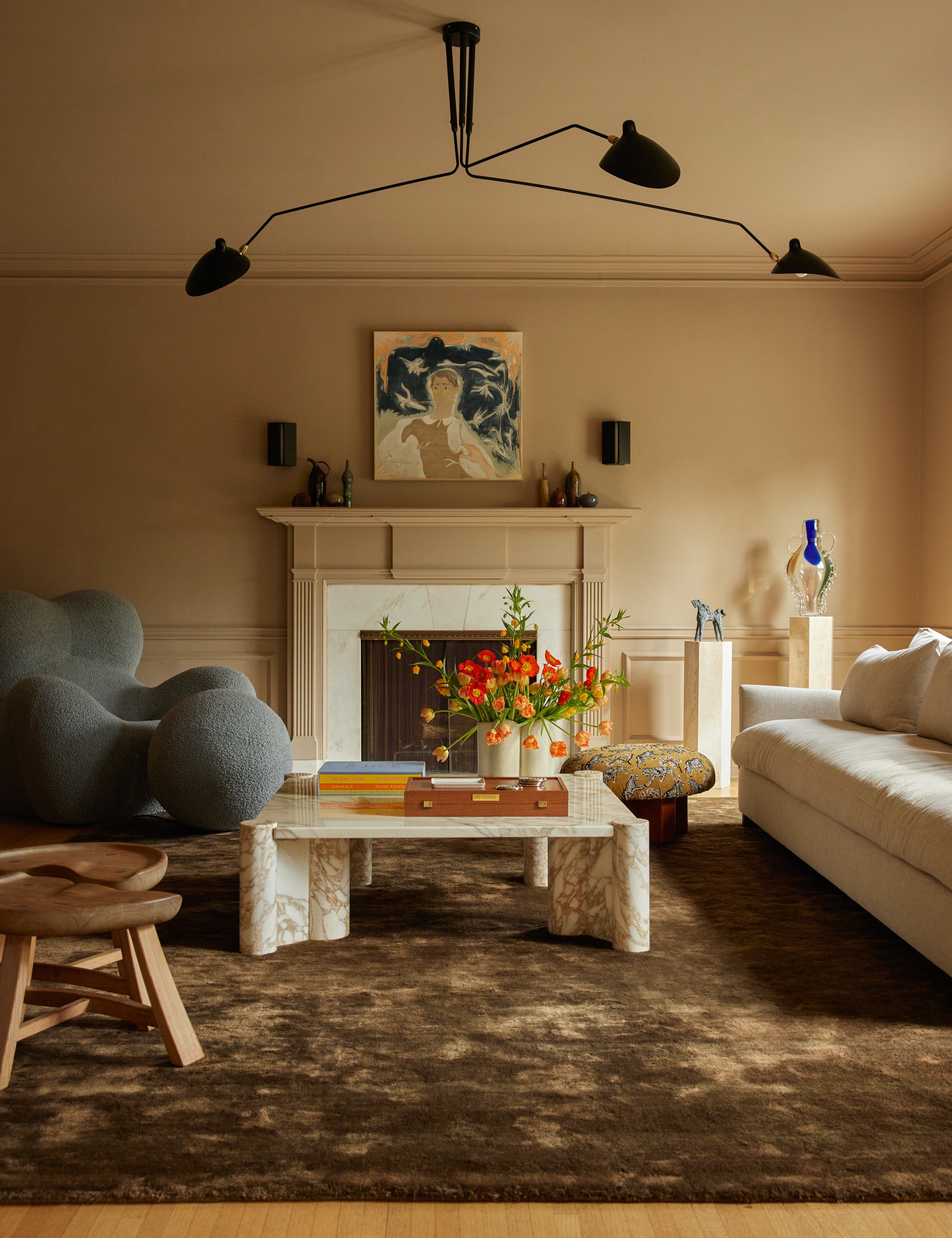 Chiltern Handmade Rug by Jake Arnold - Premium Handwoven Area Rug for Living Room, Bedroom & Home Decor
