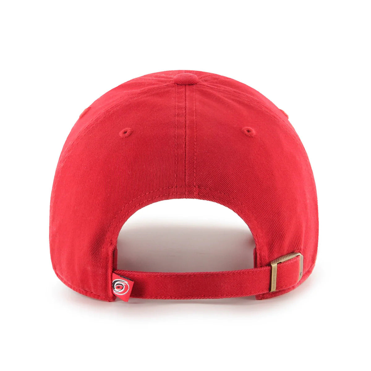 47 Brand Carolina Hurricanes Adjustable Snapback Hat - Red | Official NHL Team Logo | Perfect for Game Day, Outdoor Activities & Casual Wear