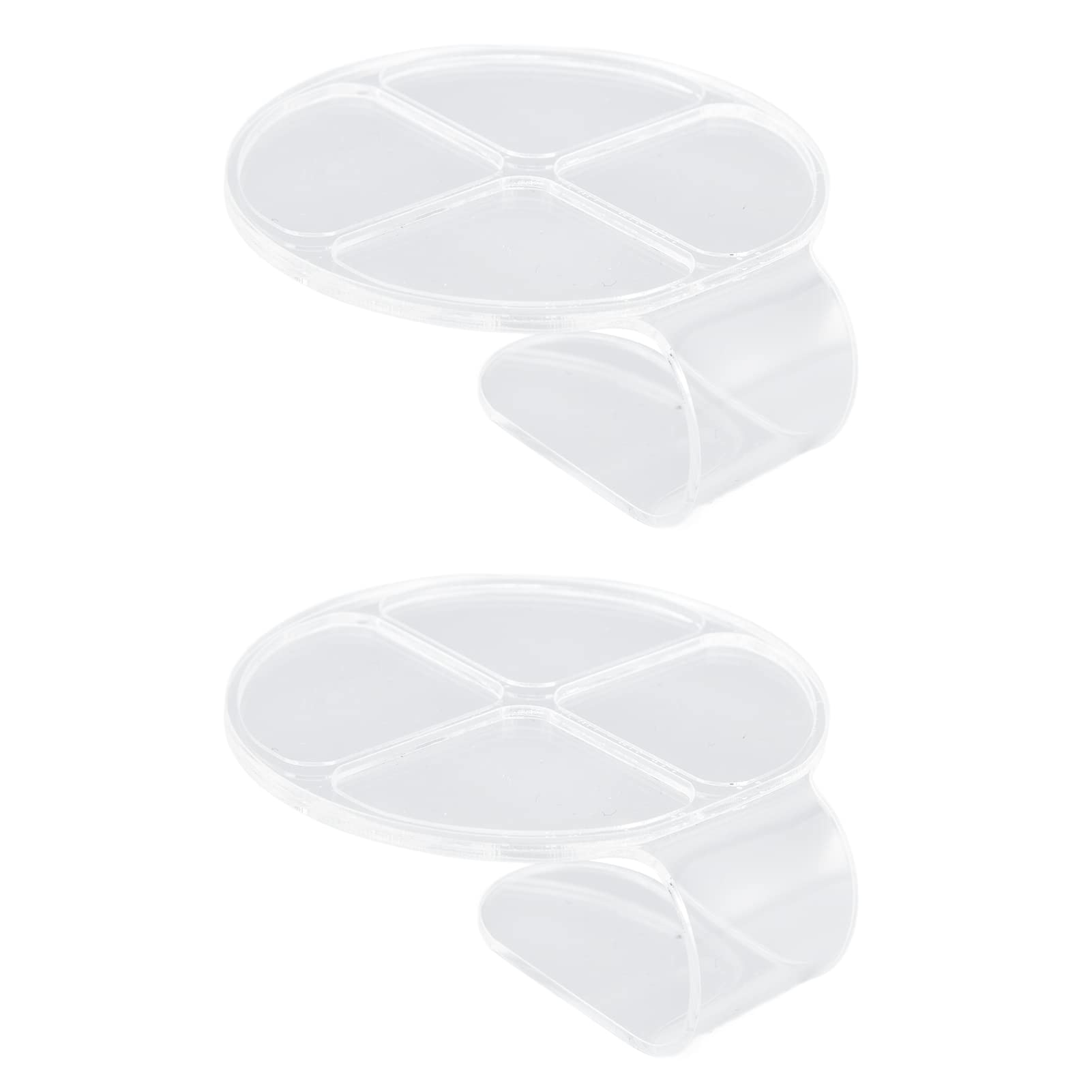 Premium Nail Polish Tray - Durable & Wide Nail Art Organizer for Lip Gloss, Acrylic Nails & Manicure Tools | Perfect for Salon, Home DIY & Professional Nail Artists