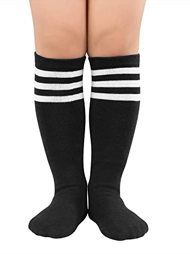 1 Pair Black White
