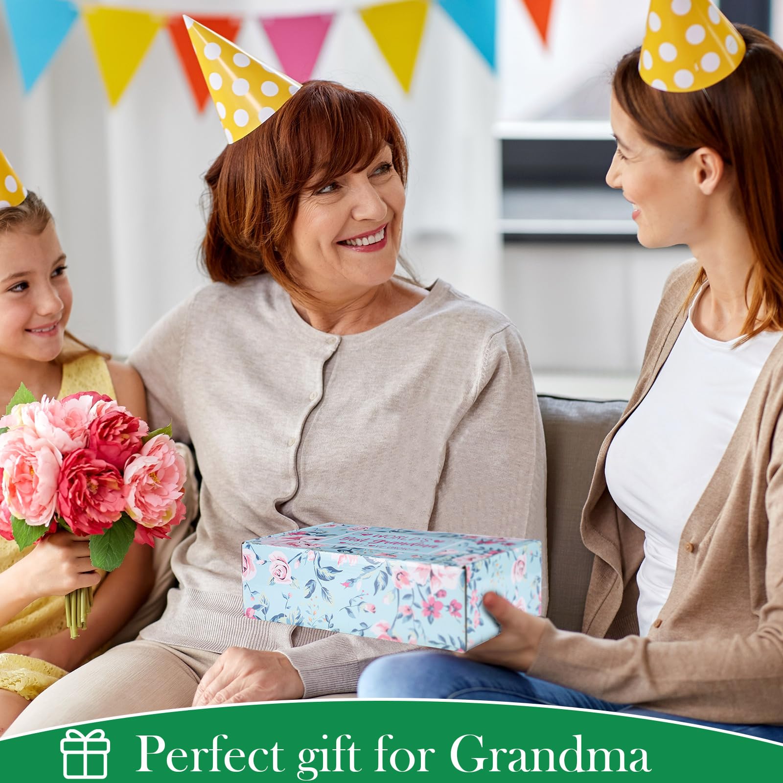 Best Garden Tool Set for Grandma - Perfect Mother's Day Gift for Plant Lovers - Ideal for Gardening, Planting & Outdoor Activities