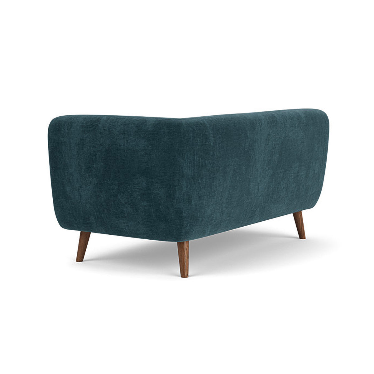 Alfred Fabric Right 2 Seater Modular Sofa - Modern Sectional Couch for Living Room, Lounge & Small Spaces | Comfortable & Stylish Home Furniture