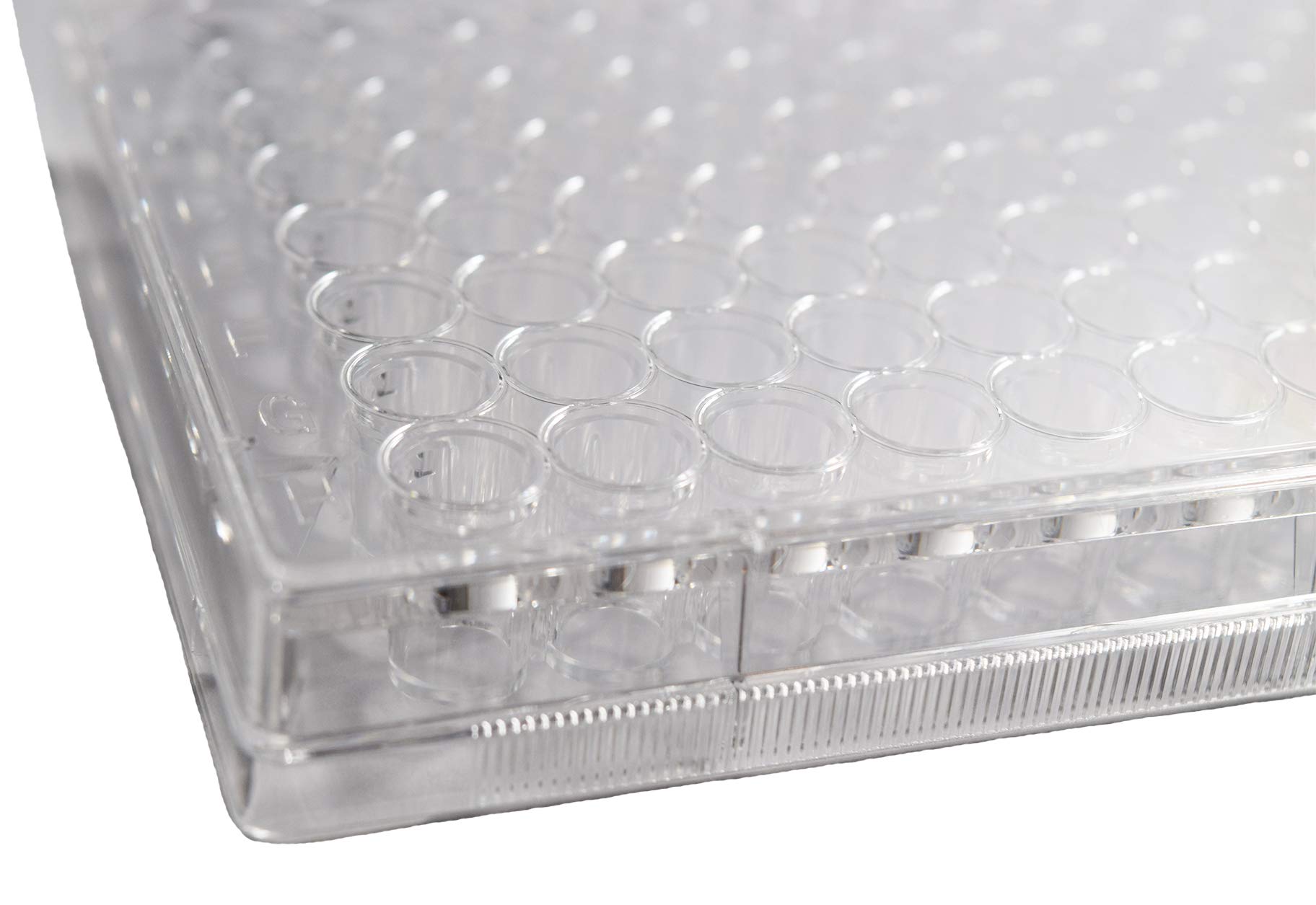 96-Well Non-Treated Sterile Flat Bottom Tissue Culture Plate (50/Case) - Ideal for Cell Culture, Microbiology Research & Laboratory Experiments