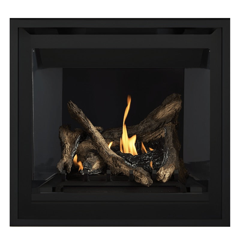 Napoleon Altitude 36 Inch Direct Vent Gas Fireplace - A36 Model | Indoor Heating Solution for Living Rooms & Patios