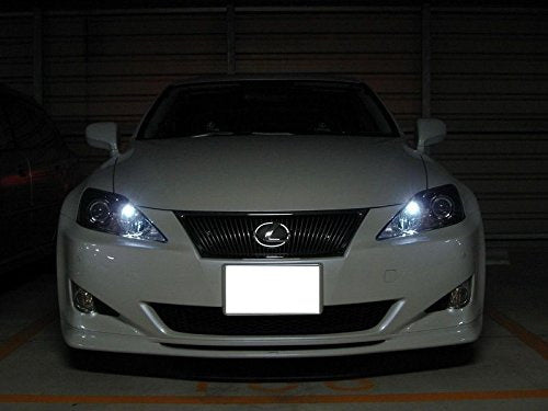 2 Pack HID White 5 SMD T10 LED Bulbs - Super Bright 194 168 2825 Replacement Bulbs for Car Parking Lights, Position Lights, Interior Dome Lights - Perfect for Night Driving and Vehicle Customization