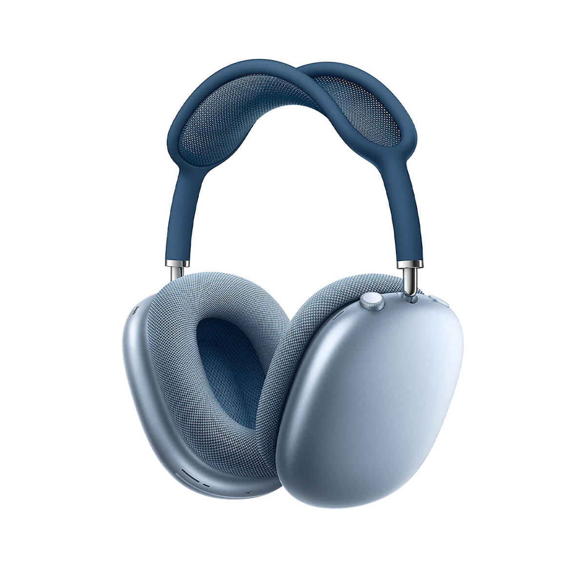 Apple AirPods Max Wireless Bluetooth Headphones - Sky Blue | Active Noise Cancelling, Spatial Audio | Perfect for Travel, Workouts & Home Entertainment