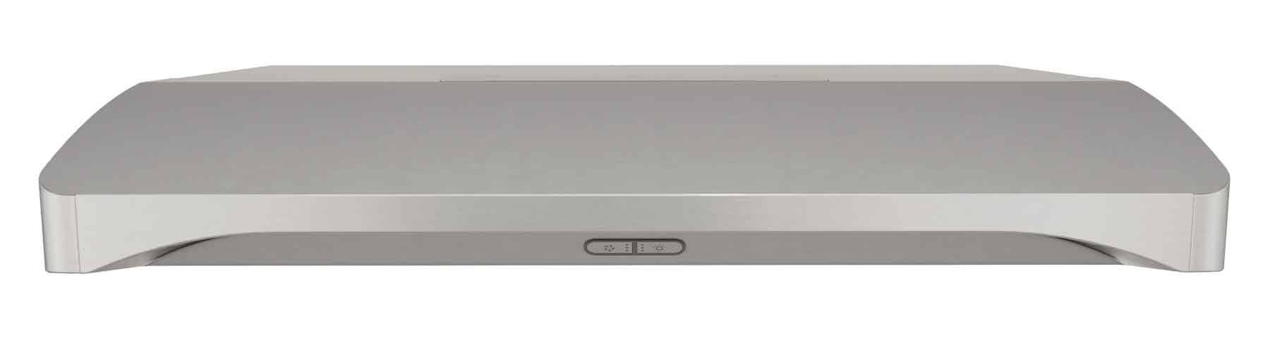 Broan 30-Inch 300 CFM Stainless Steel Under Cabinet Range Hood - BQDD130SS | Powerful Kitchen Ventilation for Smoke & Odor Removal | Ideal for Home Cooking & Grilling