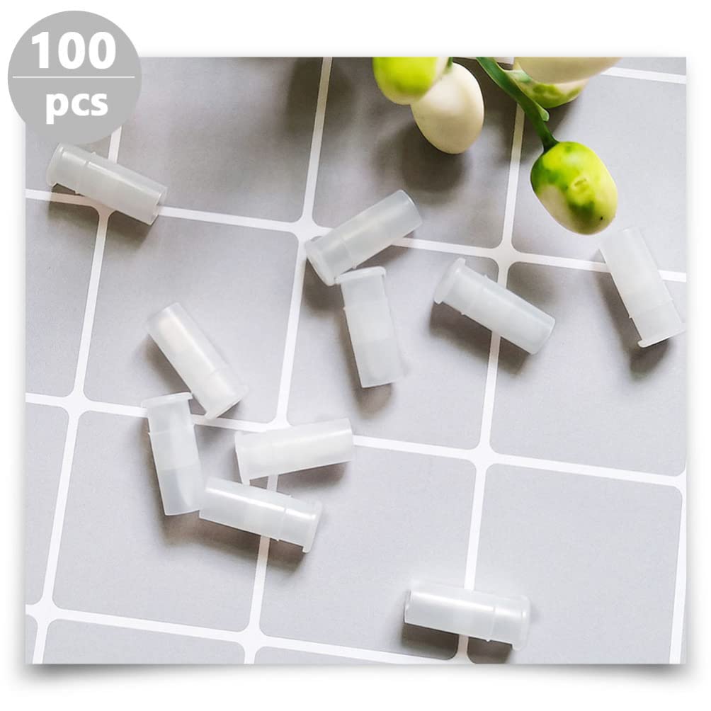100pcs Squeaker Refills for DIY Dog Toys, Crafts & Repair - Noise Maker Whistle Insert Replacement for Pet Toys, Plush Animals & Home Decor - Fun Sound Effects for Kids & Pets