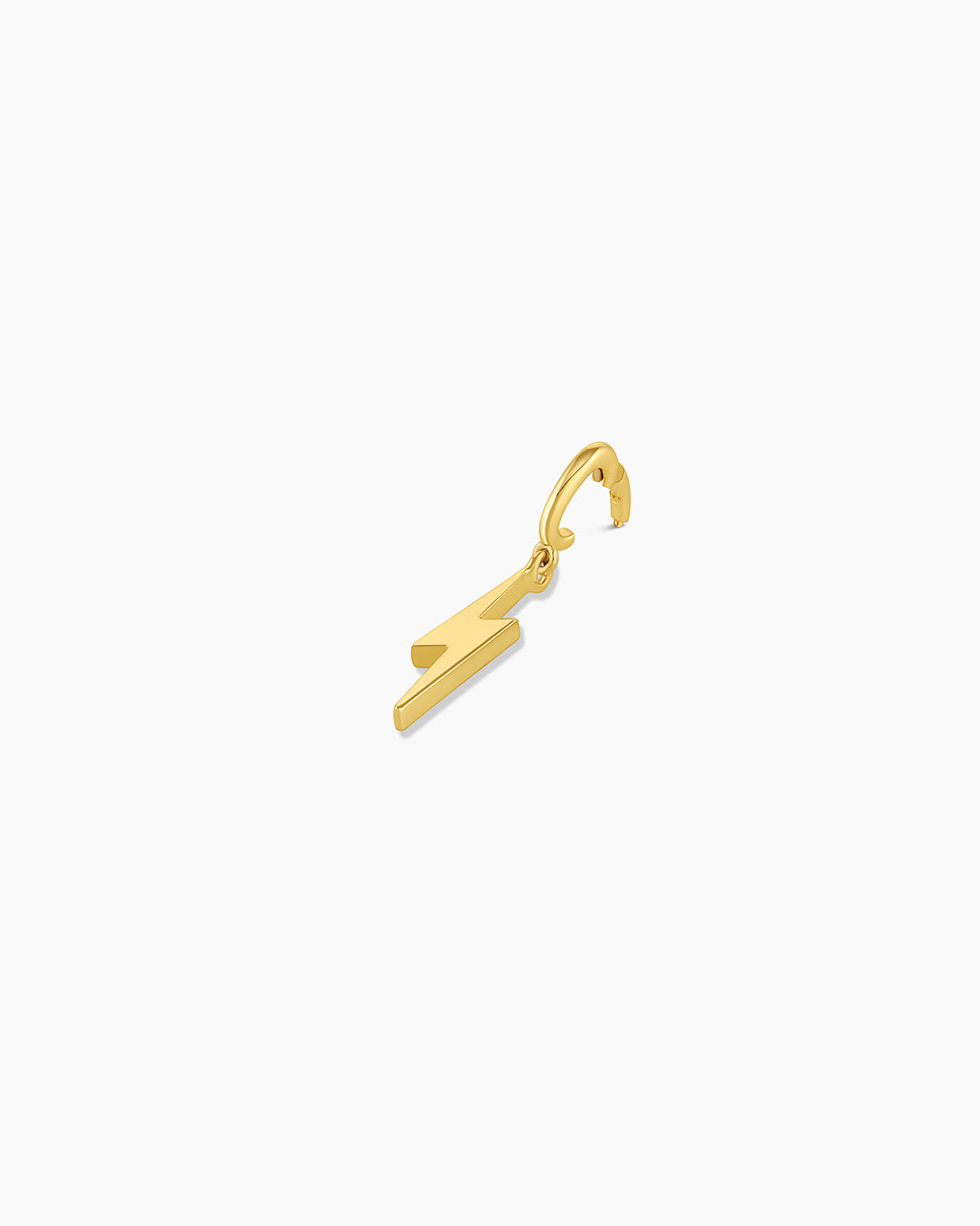 Lightning Parker Charm Necklace - Elegant Jewelry for Women, Perfect for Parties, Weddings & Everyday Wear