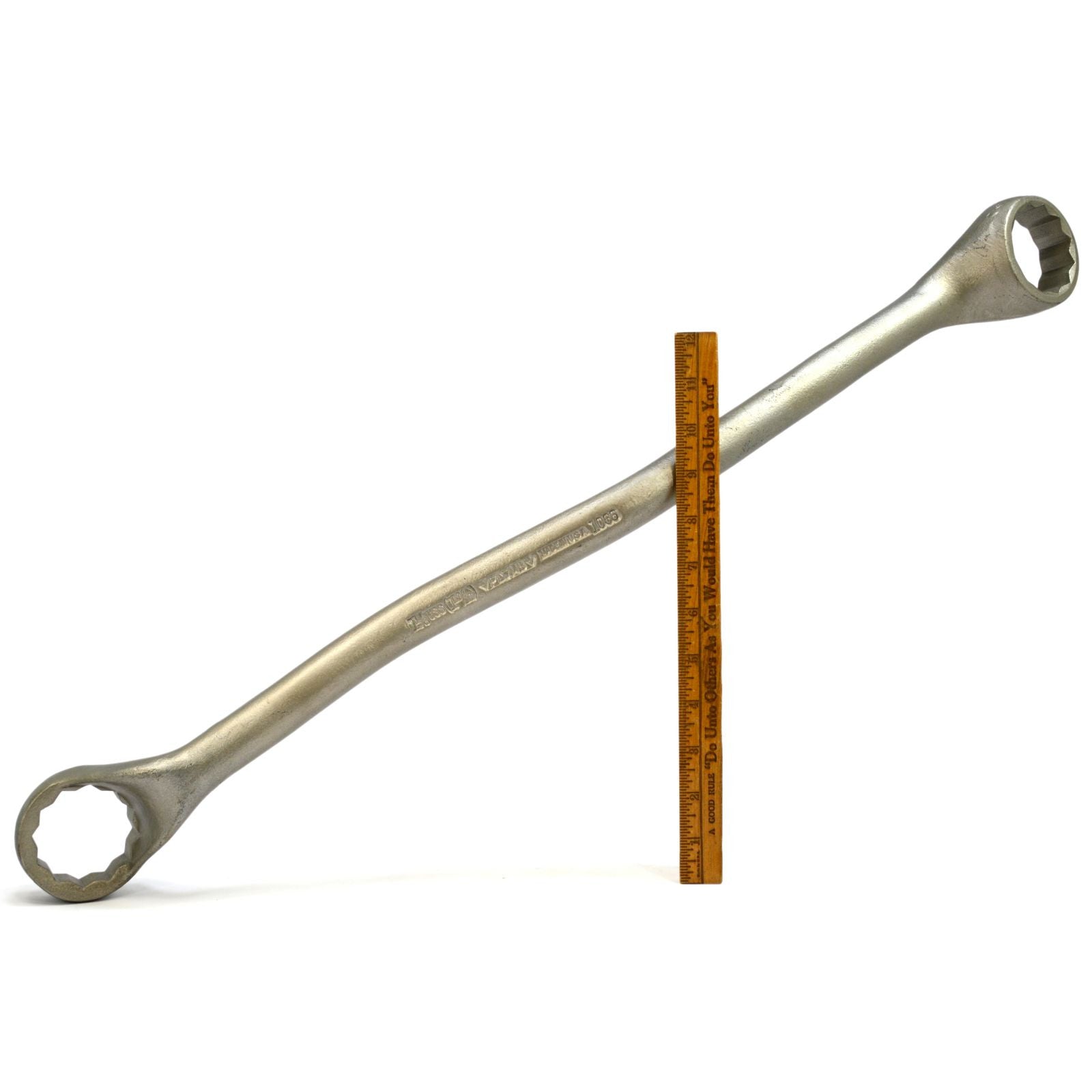 Plomb 29 Double Box End Wrench 1-1/8