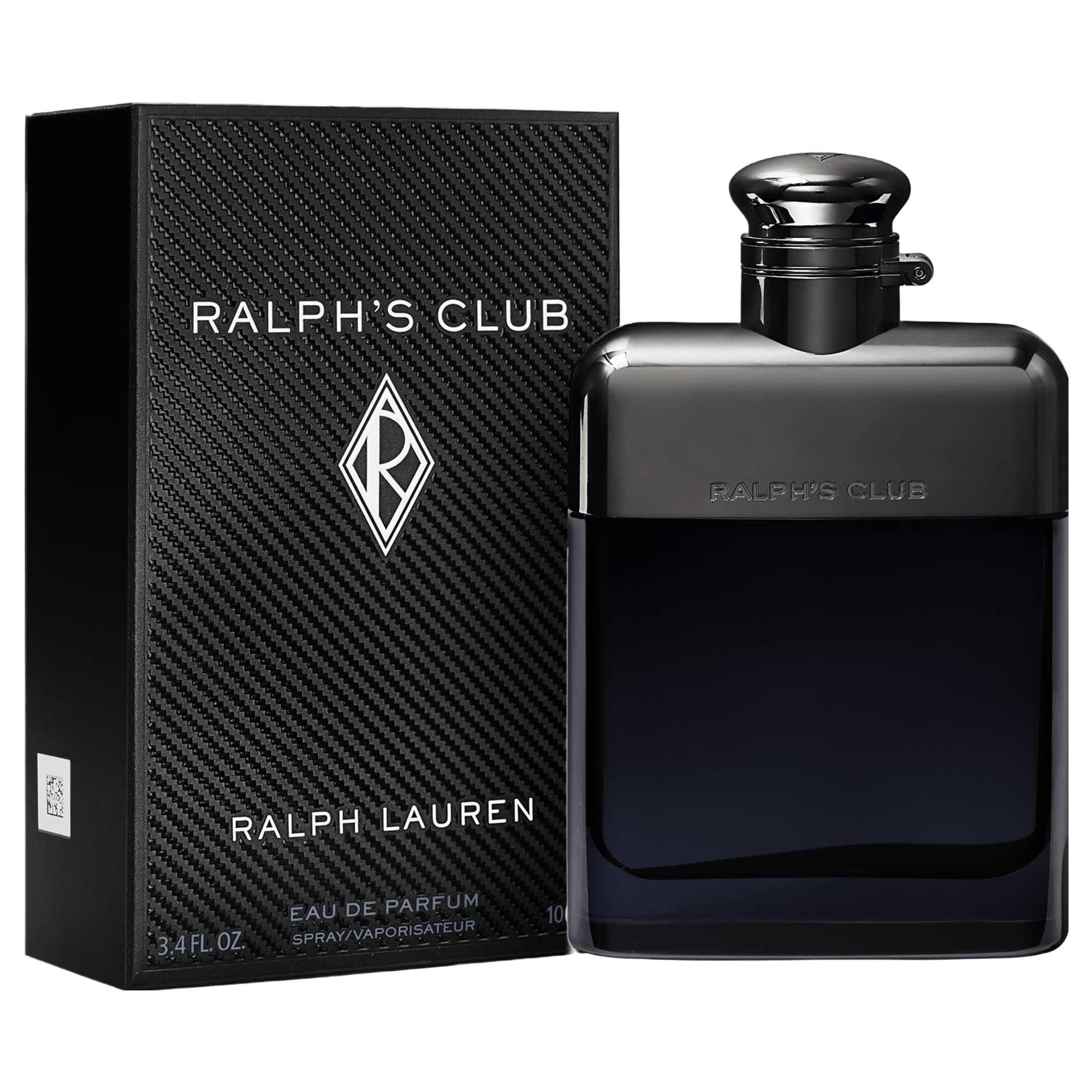 Ralph Lauren Ralph's Club Eau de Parfum for Men - Woody Fresh Cologne with Lavandin, Sage, Vetiver & Cedarwood - Medium Intensity Fragrance - Perfect for Date Nights, Office & Special Occasions