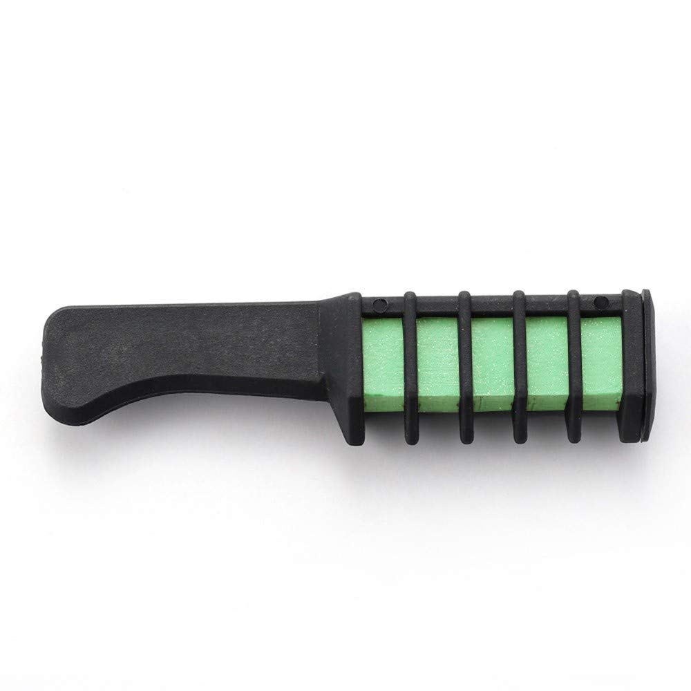 1PC Washable Non-Toxic Temporary Hair Color Chalk Comb - 6 Vibrant Colors for Halloween, Cosplay, Parties & Festivals | Safe for Kids & Adults | Perfect for Christmas, Costume Events & Creative Styling